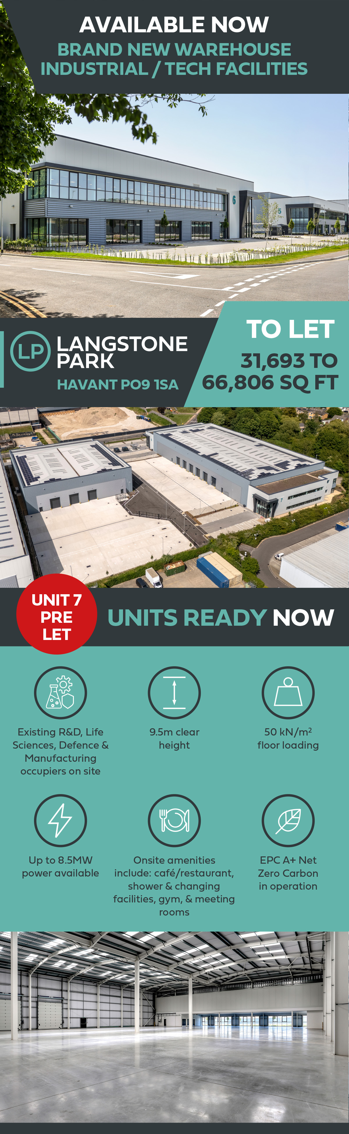 If you can't see the information about Langstone Park's Phase 2, please allow the download of images within your email app.